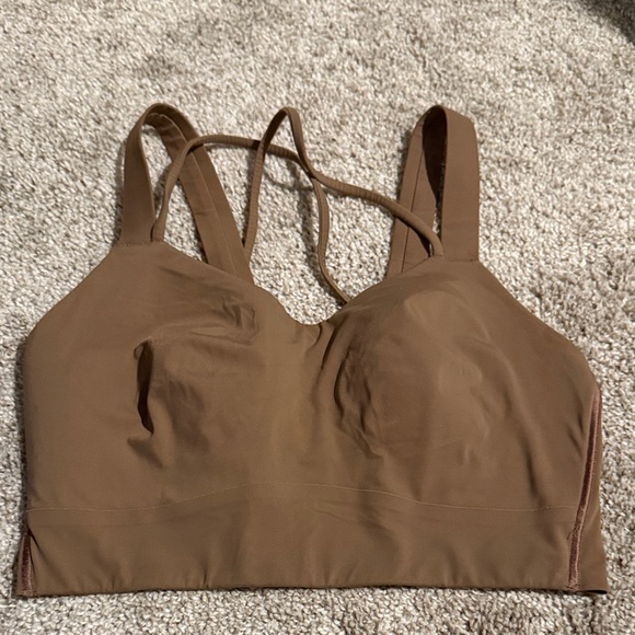 lululemon athletica Chocolate Brown Sports Bra - Picture 2 of 2